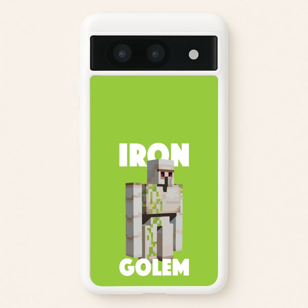Iron Golem  - Minecraft Phone Case for Google Pixel 8a