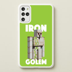 Iron Golem  - Minecraft Phone Case for Galaxy S20 Plus