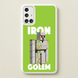 Iron Golem  - Minecraft Phone Case for Galaxy A71