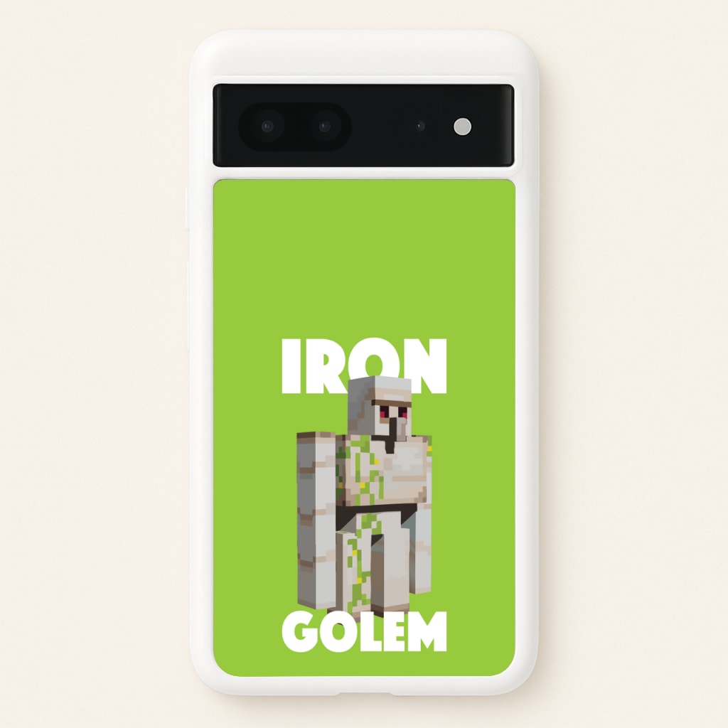Iron Golem  - Minecraft Phone Case for Google Pixel 7