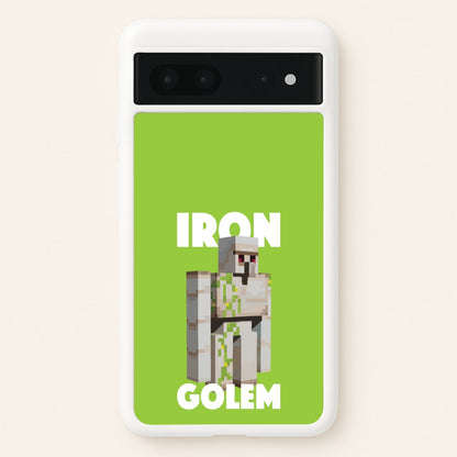 Iron Golem  - Minecraft Phone Case for Google Pixel 7
