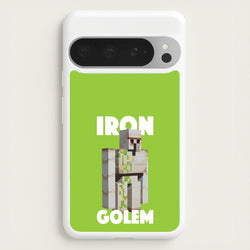 Iron Golem  - Minecraft Phone Case for Google Pixel 9 Pro XL