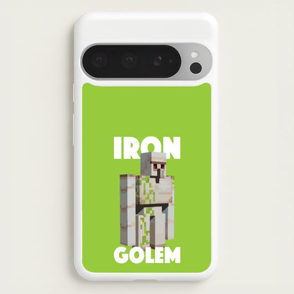 Iron Golem  - Minecraft Phone Case for Google Pixel 9 Pro XL