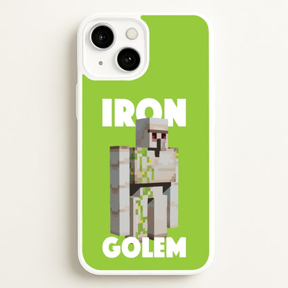 Iron Golem  - Minecraft Phone Case for iPhone 13 Mini