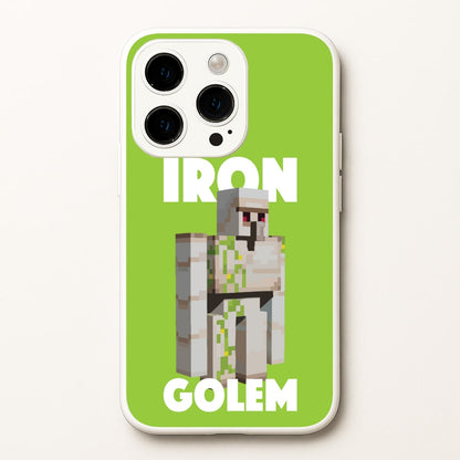 Iron Golem  - Minecraft Phone Case for iPhone 14 Pro Max