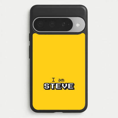 I Am Steve Phone Case for Google Pixel 10 Pro XL