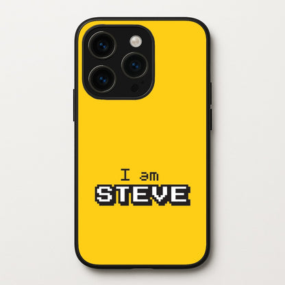 I Am Steve  - Minecraft Phone Case for iPhone 15 Pro Max