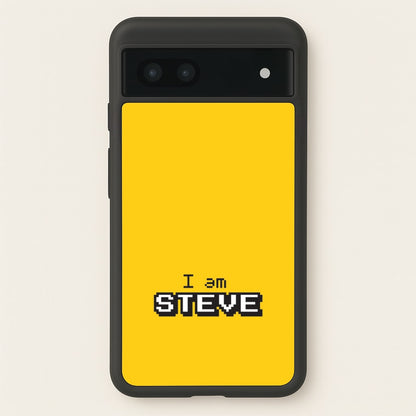 I Am Steve  - Minecraft Phone Case for Google Pixel 6a
