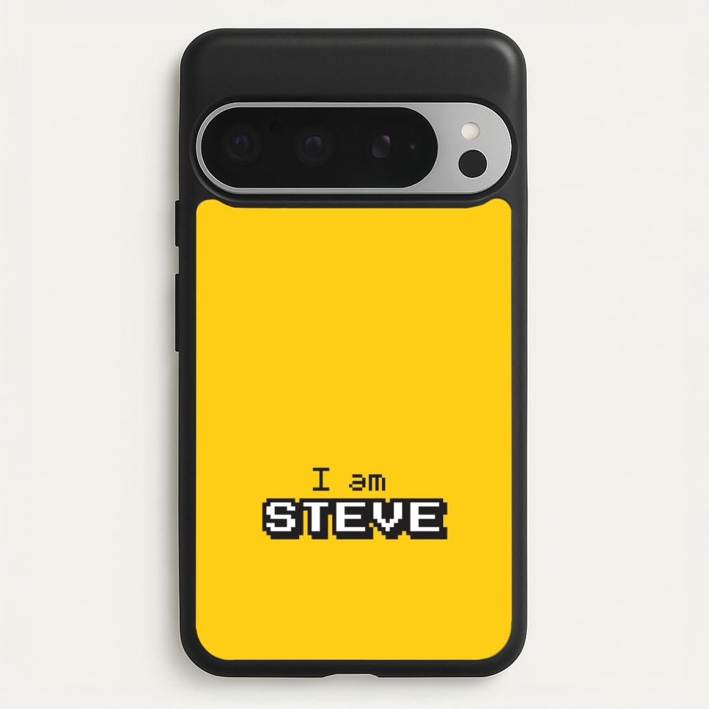 I Am Steve  - Minecraft Phone Case for Google Pixel 9 Pro XL