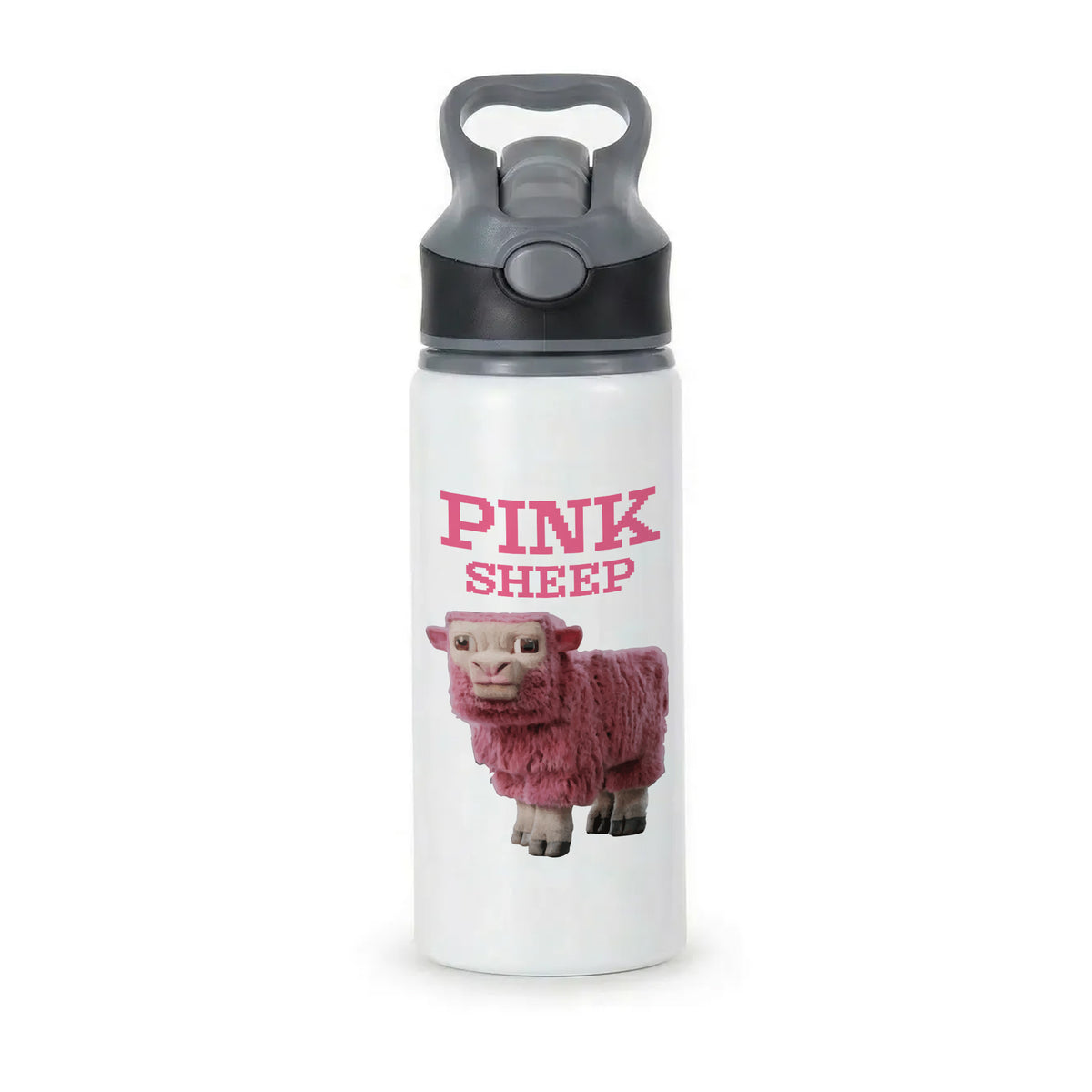 Pink Sheep Active Water Bottle