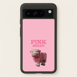 Pink Sheep  - Minecraft Phone Case for Google Pixel 8 Pro