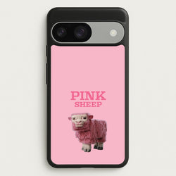 Pink Sheep  - Minecraft Phone Case for Google Pixel 9 / 9 Pro