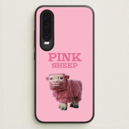 Pink Sheep  - Minecraft Phone Case for Huawei P30