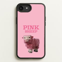 Pink Sheep  - Minecraft Phone Case for iPhone 6 Plus / 7 Plus / 8 Plus