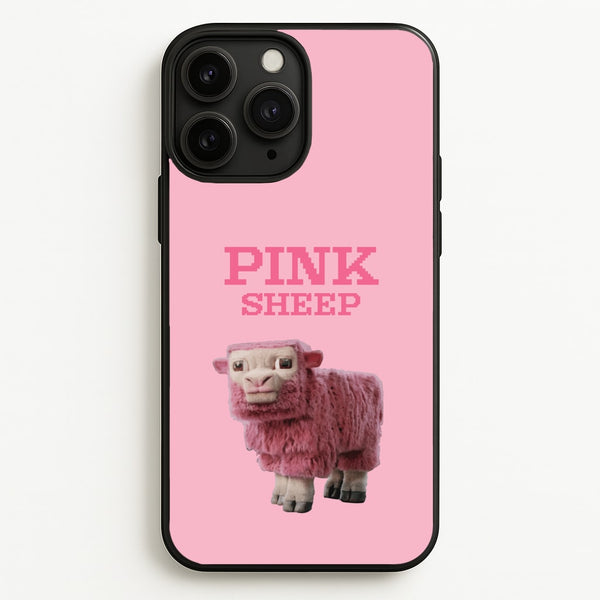 Pink Sheep  - Minecraft Phone Case for iPhone 11 Pro Max