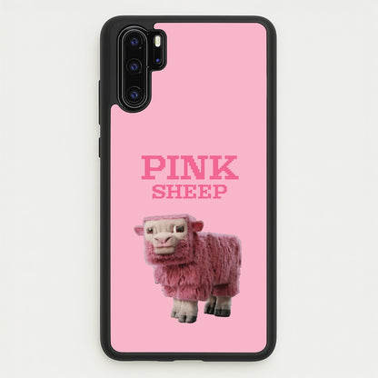 Pink Sheep  - Minecraft Phone Case for Huawei P30 Pro