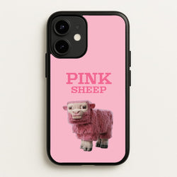 Pink Sheep  - Minecraft Phone Case for iPhone 12 / 12 Pro