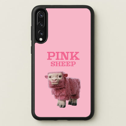 Pink Sheep  - Minecraft Phone Case for Huawei P20 Pro