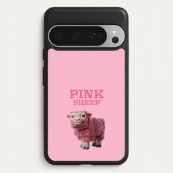 Pink Sheep  - Minecraft Phone Case for Google Pixel 9 Pro XL