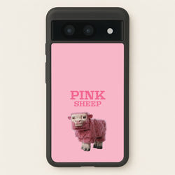 Pink Sheep  - Minecraft Phone Case for Google Pixel 8a
