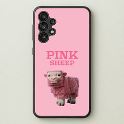 Pink Sheep  - Minecraft Phone Case for Galaxy A13