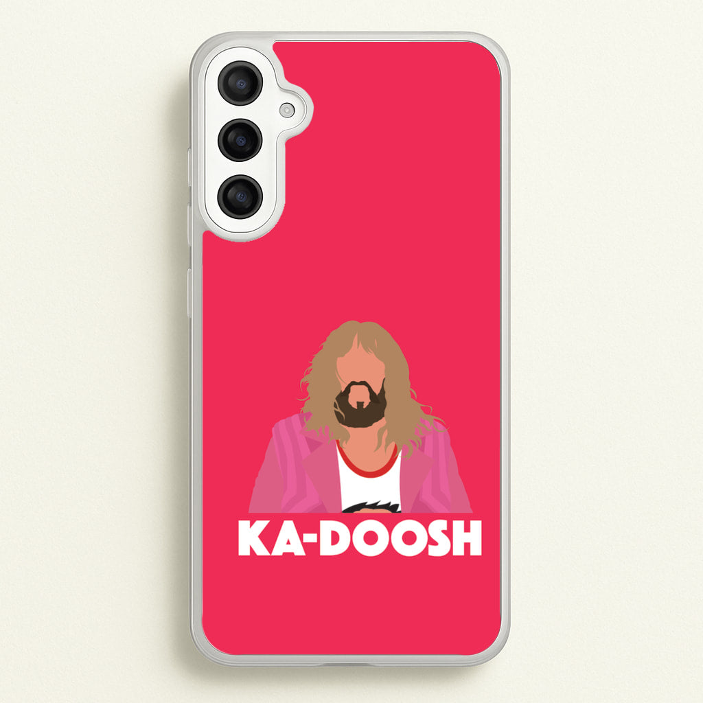 Ka-Doosh  - Minecraft Phone Case for Galaxy A36