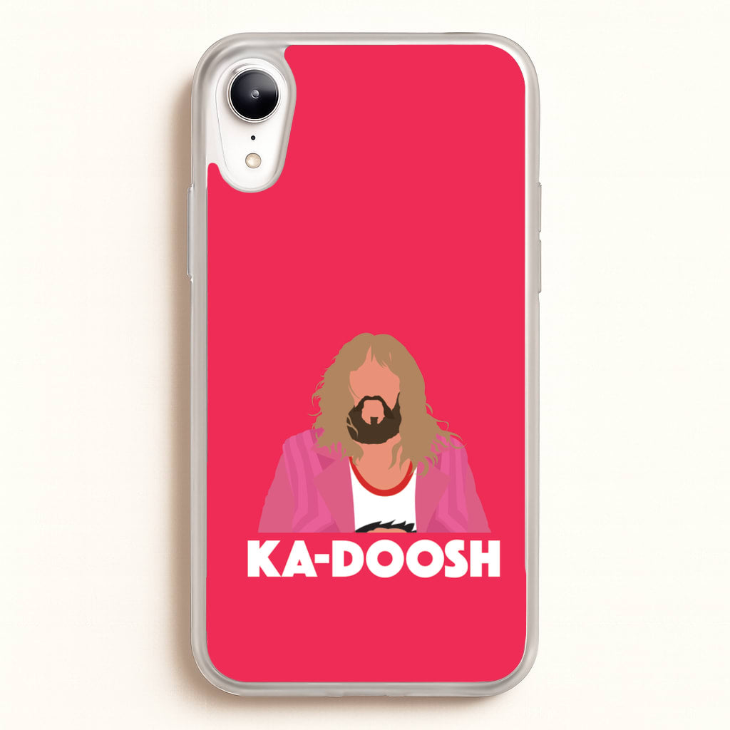 Ka-Doosh  - Minecraft Phone Case for iPhone XR