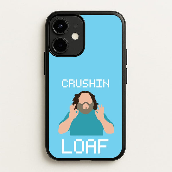 Crushing Loaf Jack  - Minecraft Phone Case for iPhone 12 Mini