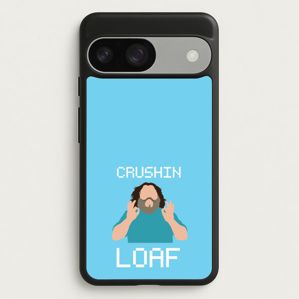 Crushing Loaf Jack  - Minecraft Phone Case for Google Pixel 9 / 9 Pro