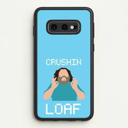 Crushing Loaf Jack  - Minecraft Phone Case for Galaxy S10e