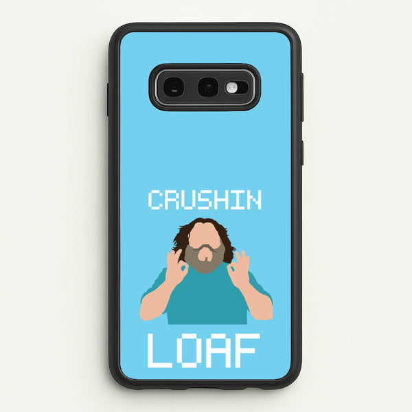Crushing Loaf Jack  - Minecraft Phone Case for Galaxy S10e