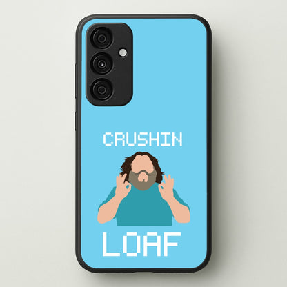 Crushing Loaf Jack  - Minecraft Phone Case for Galaxy A55