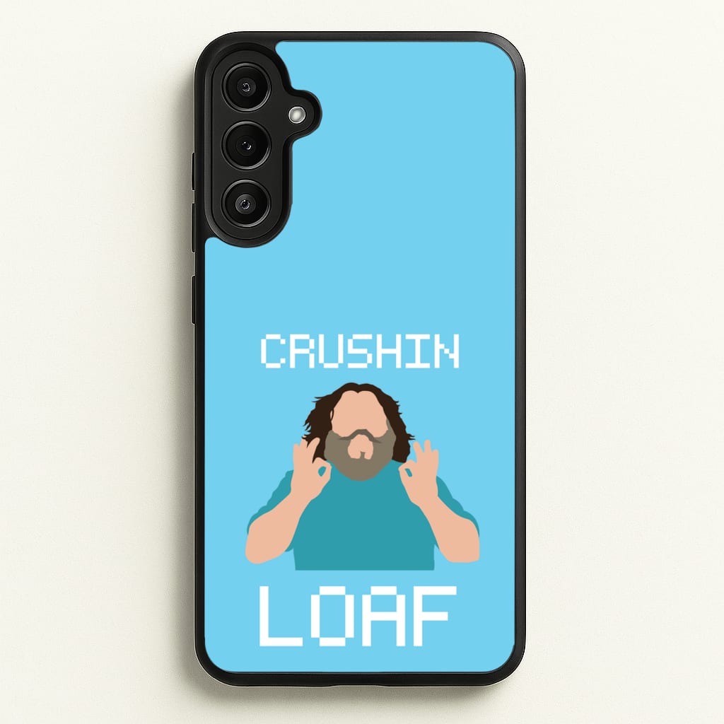 Crushing Loaf Jack  - Minecraft Phone Case for Galaxy A34