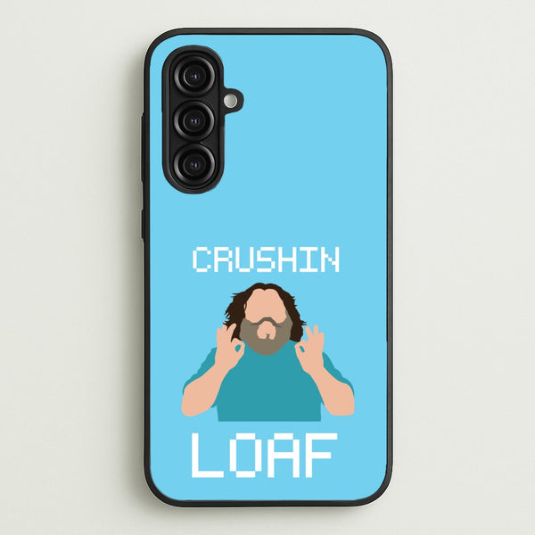 Crushing Loaf Jack  - Minecraft Phone Case for Galaxy A16