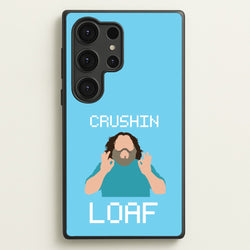 Crushing Loaf Jack  - Minecraft Phone Case for Galaxy S25 Ultra