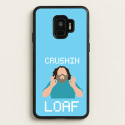 Crushing Loaf Jack  - Minecraft Phone Case for Galaxy S9
