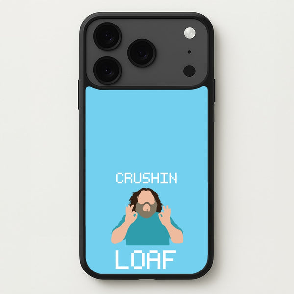 Crushing Loaf Jack Phone Case for iPhone 17 Pro