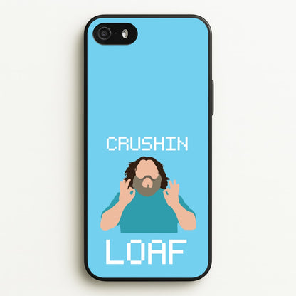 Crushing Loaf Jack  - Minecraft Phone Case for iPhone 5 / 5s / SE 2016