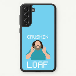 Crushing Loaf Jack  - Minecraft Phone Case for Galaxy S21FE