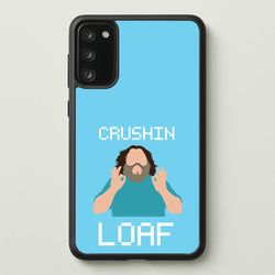 Crushing Loaf Jack  - Minecraft Phone Case for Galaxy A41