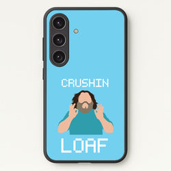 Crushing Loaf Jack  - Minecraft Phone Case for Galaxy S24FE