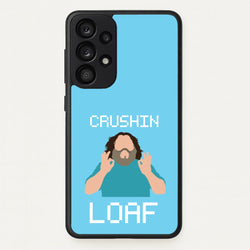 Crushing Loaf Jack  - Minecraft Phone Case for Galaxy A53