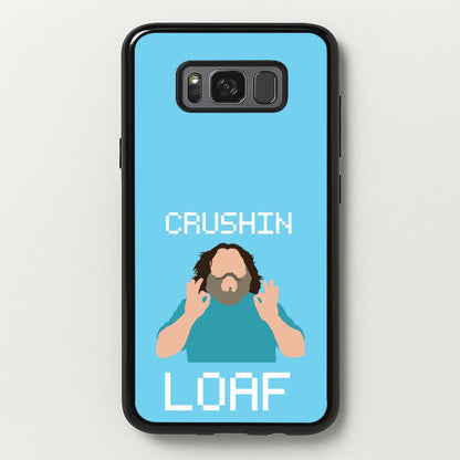Crushing Loaf Jack  - Minecraft Phone Case for Galaxy S8 Plus