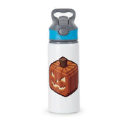 Mining Pumpkin Active Water Bottle 2