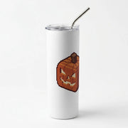 Mining Pumpkin Skinny Tumbler 2