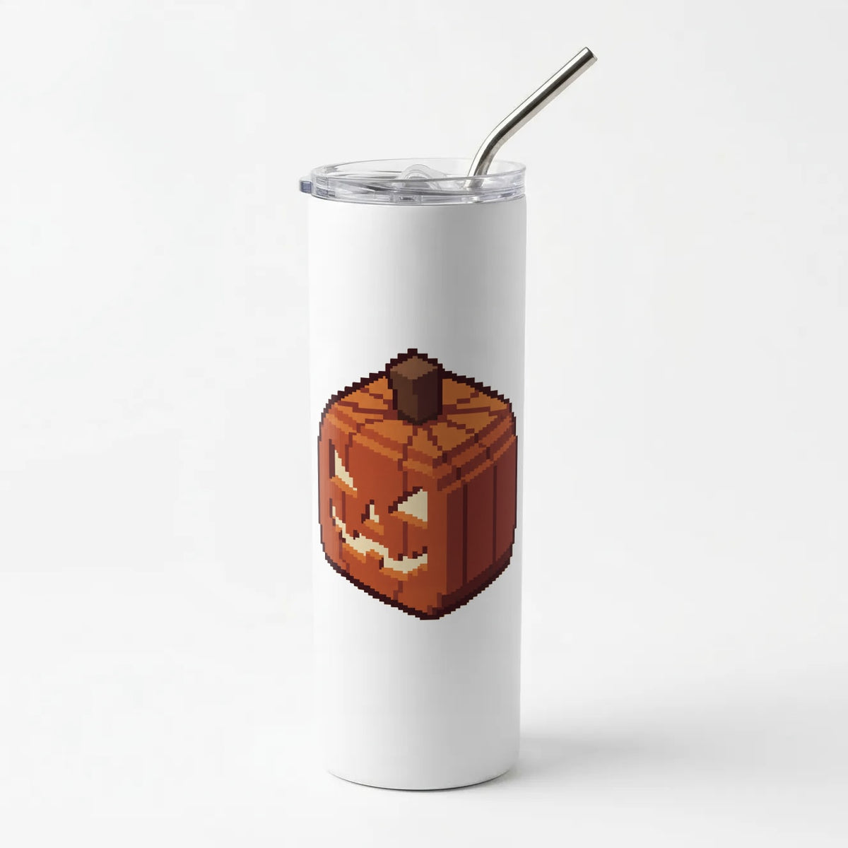 Mining Pumpkin Skinny Tumbler