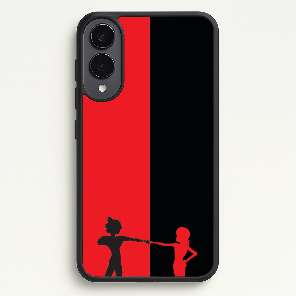 Red And Black  - Miraculous Phone Case for Galaxy S25 Edge