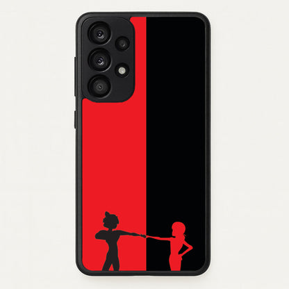 Red And Black  - Miraculous Phone Case for Galaxy A53