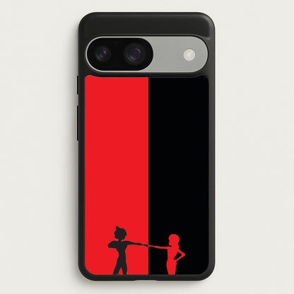 Red And Black  - Miraculous Phone Case for Google Pixel 9 / 9 Pro