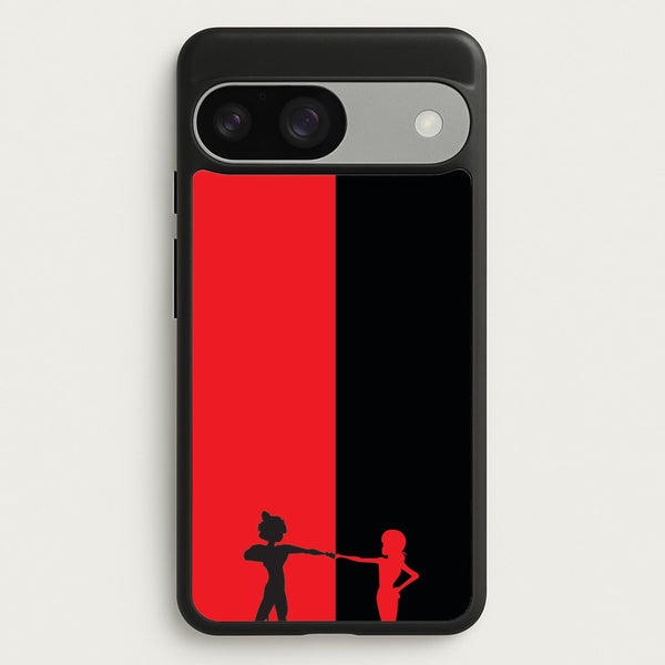 Red And Black  - Miraculous Phone Case for Google Pixel 9 / 9 Pro